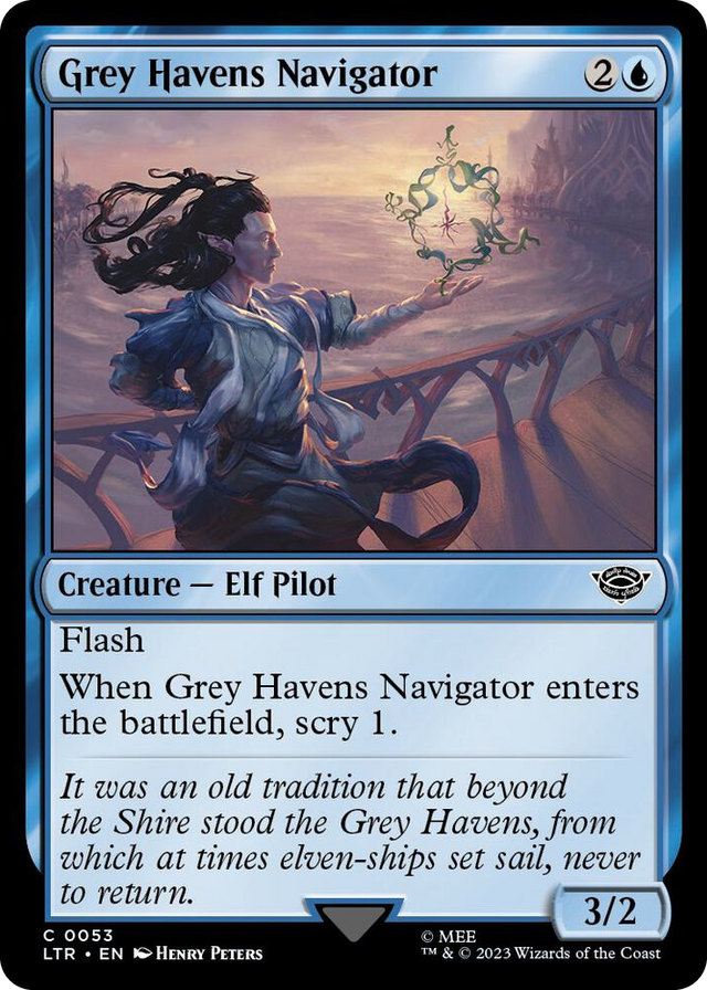 0053 Grey Havens Navigator C Universes Beyond: The Lord of the Rings: Tales of Middle-earth