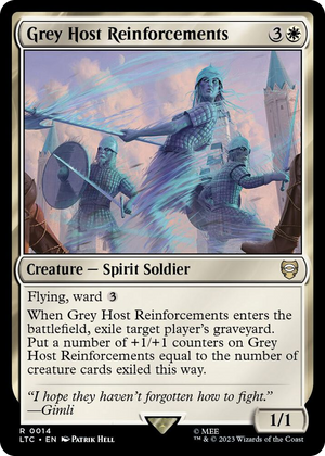 0014 Grey Host Reinforcements R Commander: The Lord of the Rings: Tales of Middle-earth