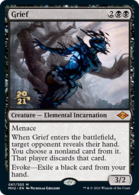 0087 Grief M Prerelease Cards