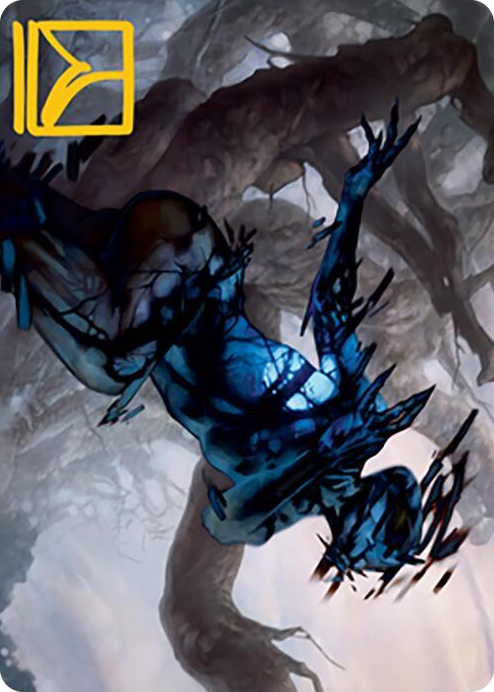 0030 Grief Art Card (Gold-Stamped Signature) S Art Series: Modern Horizons 2