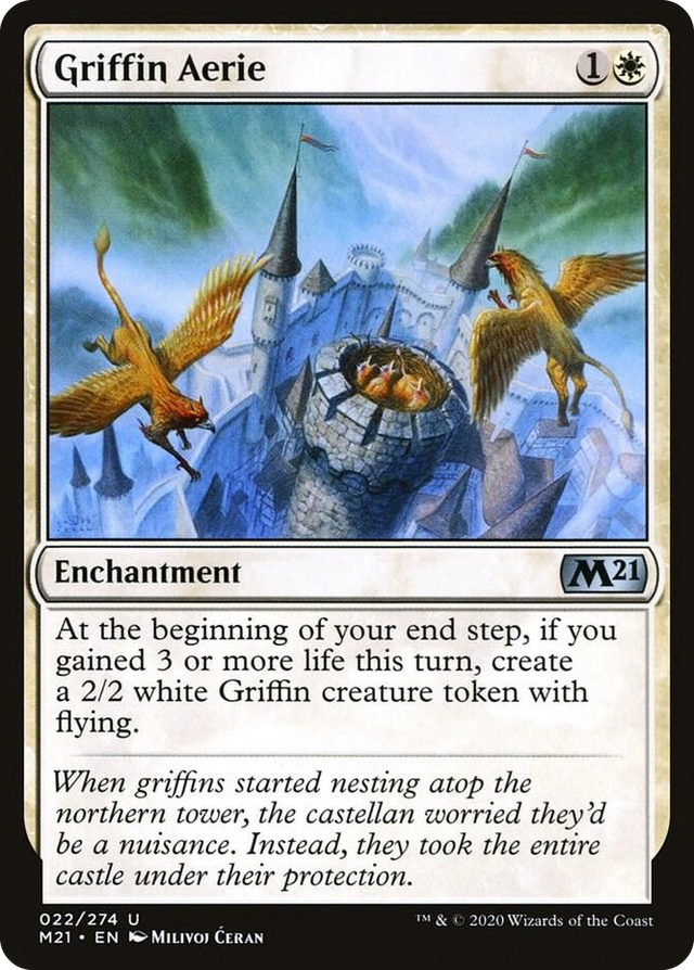 0022 Griffin Aerie U Core Set 2021