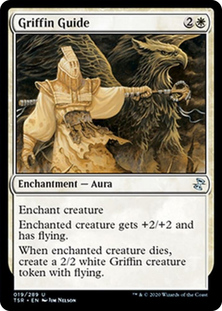 0019 Griffin Guide U Time Spiral: Remastered
