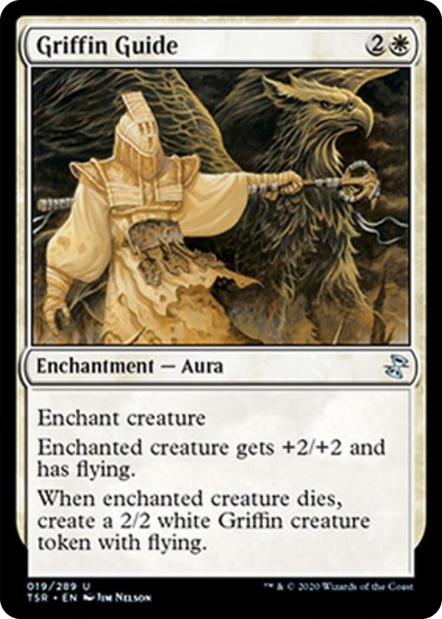 0019 Griffin Guide U Time Spiral: Remastered