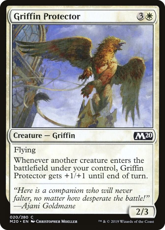 0020 Griffin Protector C Core Set 2020