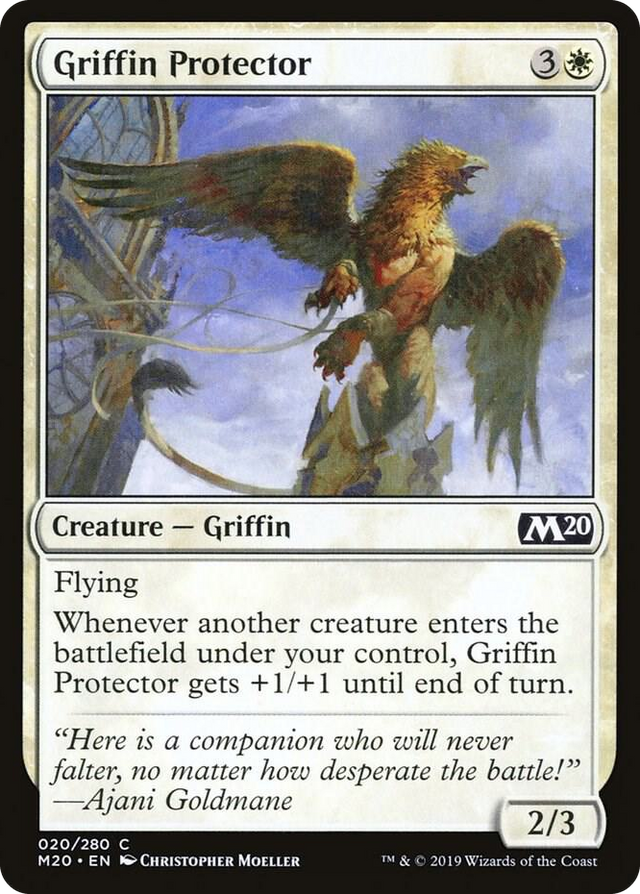 0020 Griffin Protector C Core Set 2020