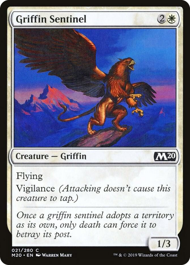 0021 Griffin Sentinel C Core Set 2020