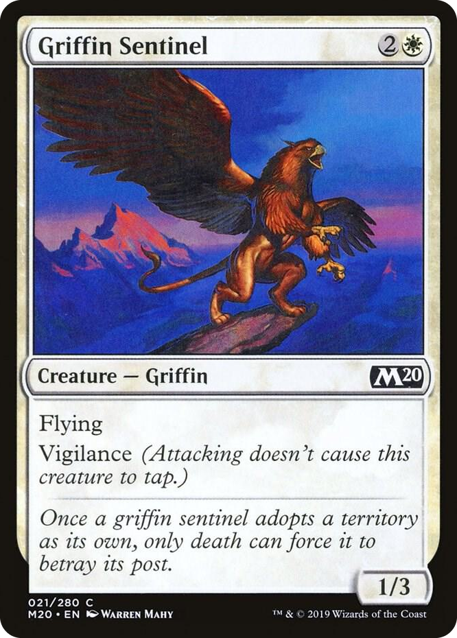 0021 Griffin Sentinel C Core Set 2020