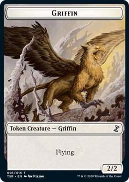 0001 Griffin Token T Time Spiral: Remastered