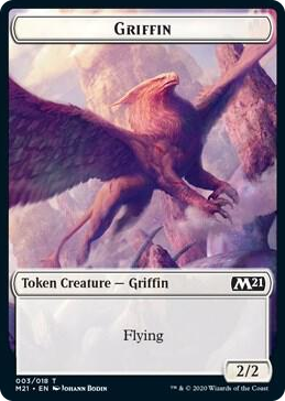 0003 Griffin Token T Core Set 2021