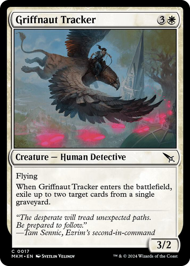 0017 Griffnaut Tracker C Murders at Karlov Manor