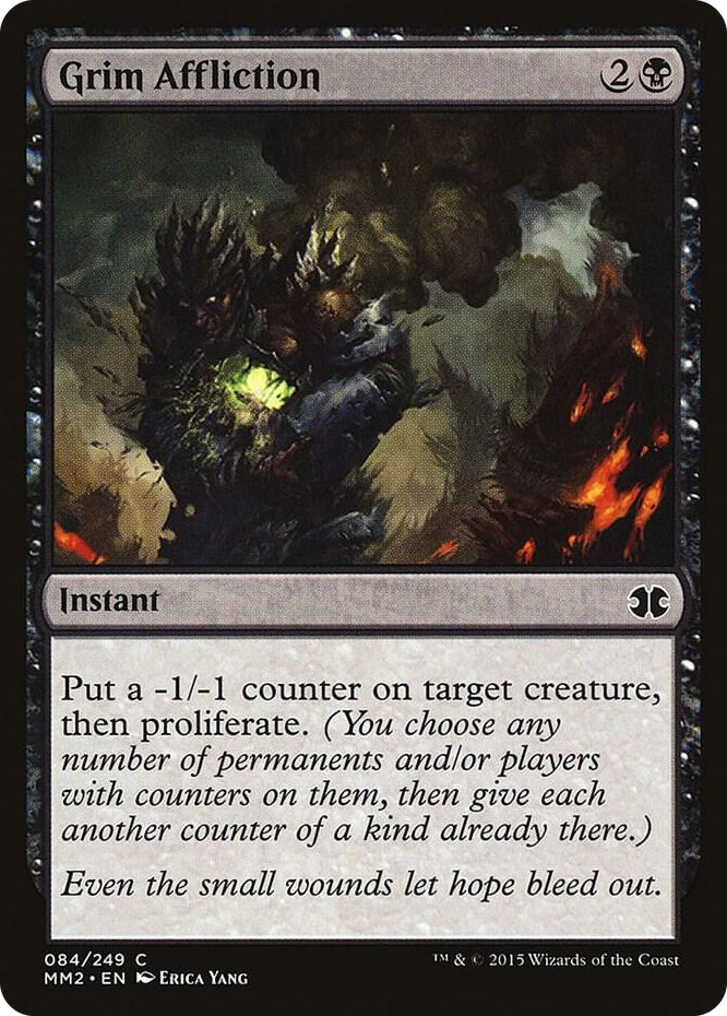 0084 Grim Affliction C Modern Masters 2015
