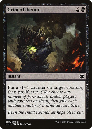 0084 Grim Affliction C Modern Masters 2015
