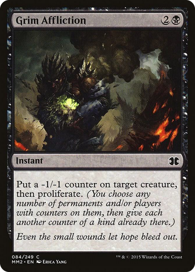 0084 Grim Affliction C Modern Masters 2015