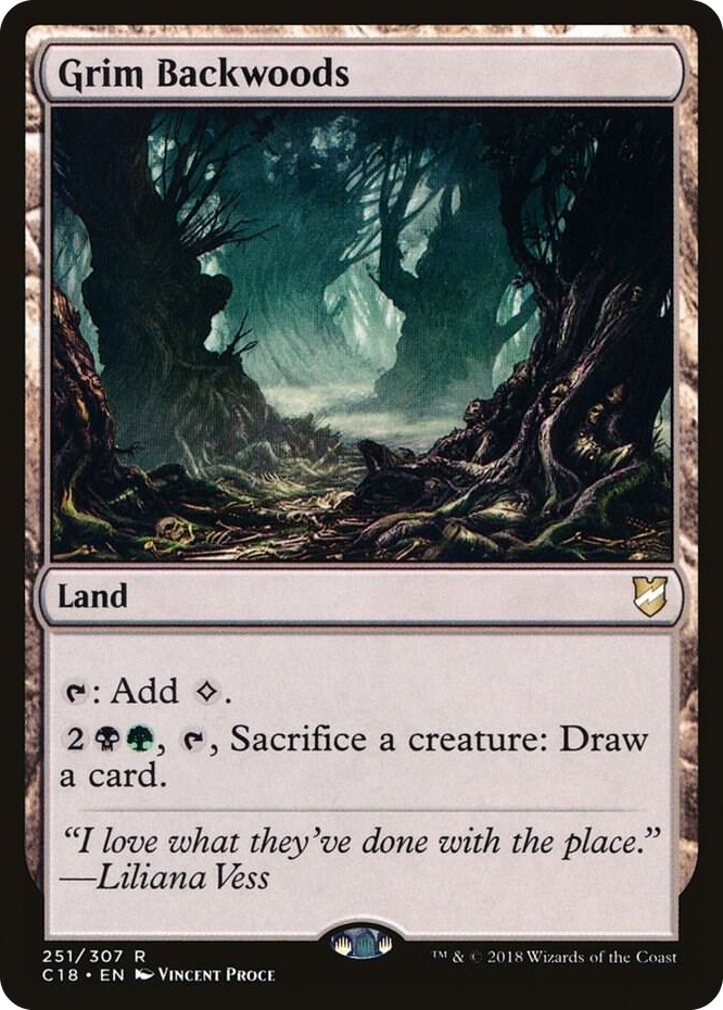 0251 Grim Backwoods R Commander 2018