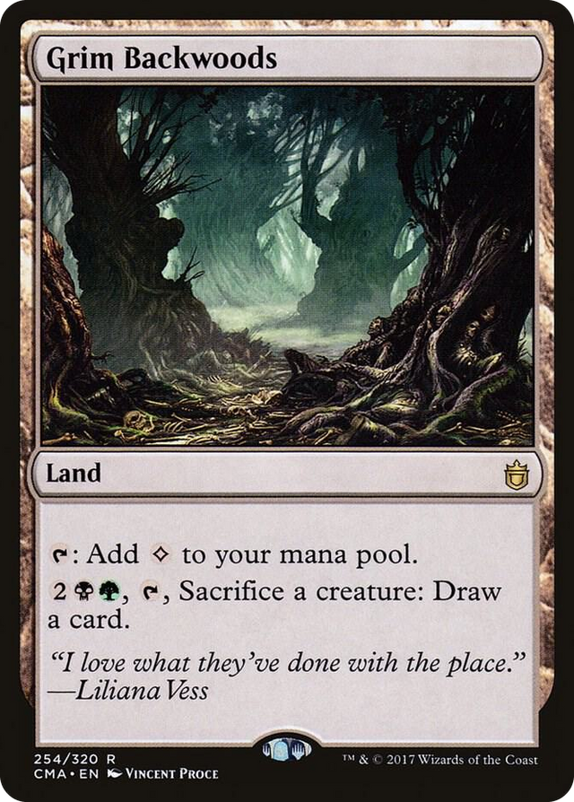 0254 Grim Backwoods R Commander Anthology