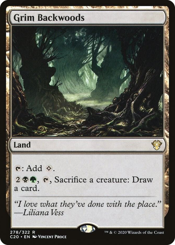 0278 Grim Backwoods R Commander 2020