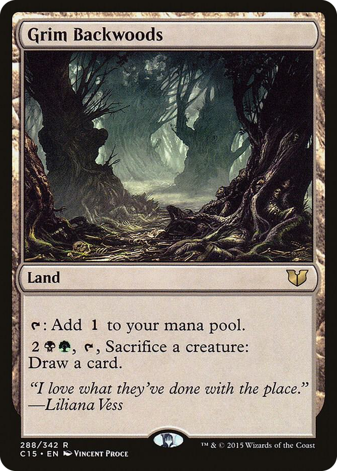 0288 Grim Backwoods R Commander 2015