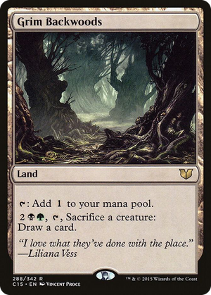 0288 Grim Backwoods R Commander 2015