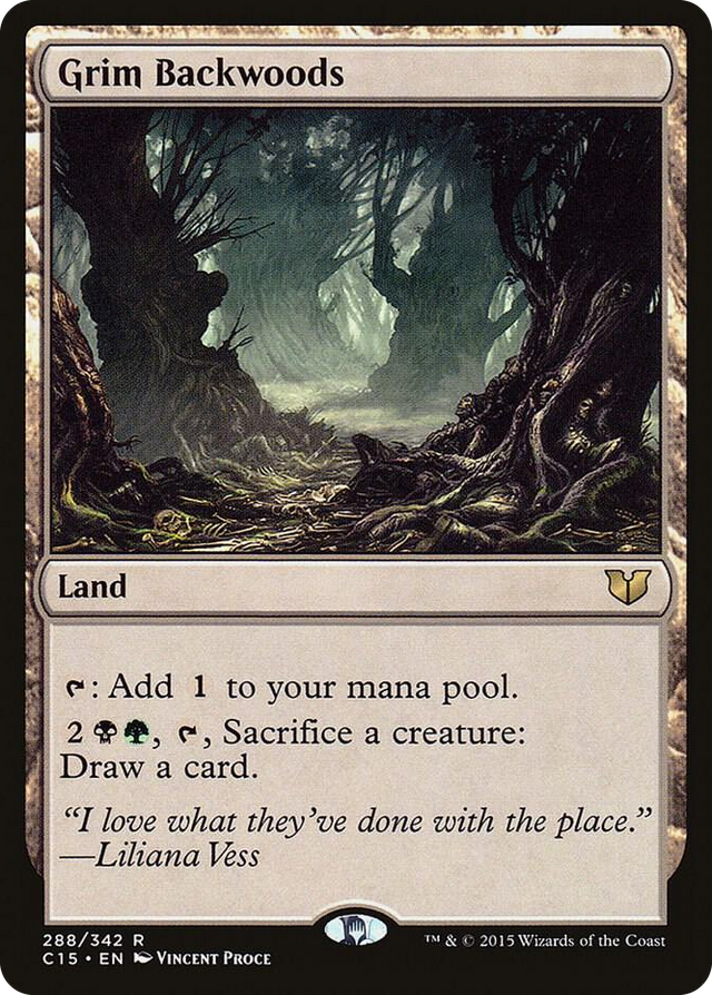 0288 Grim Backwoods R Commander 2015