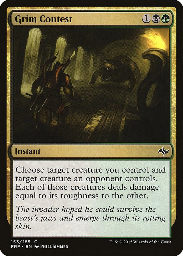 0153 Grim Contest C Fate Reforged