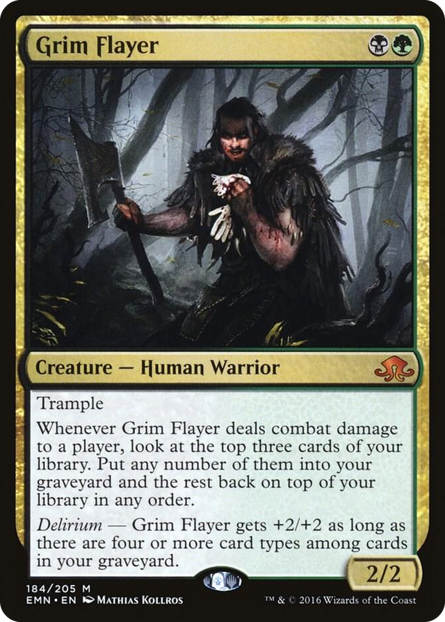 0184 Grim Flayer M Eldritch Moon