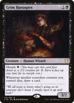 0118 Grim Haruspex R Commander 2019