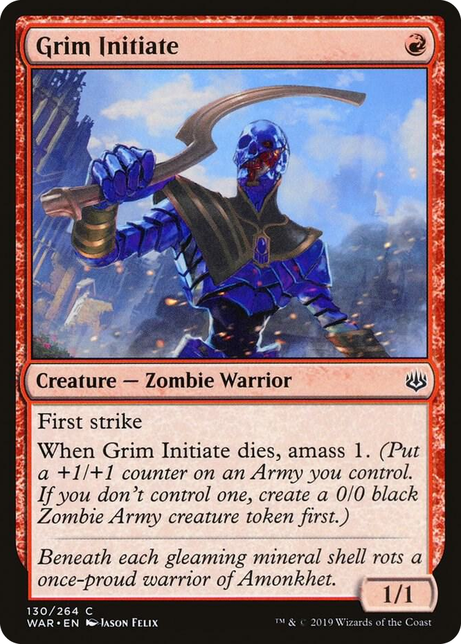 0130 Grim Initiate C War of the Spark
