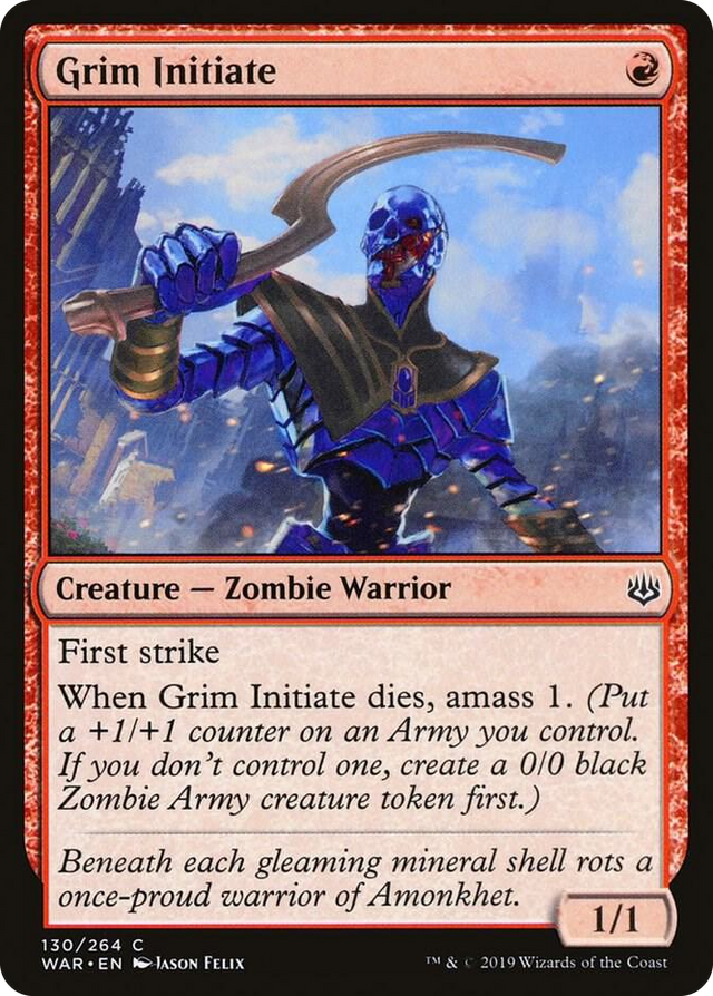 0130 Grim Initiate C War of the Spark