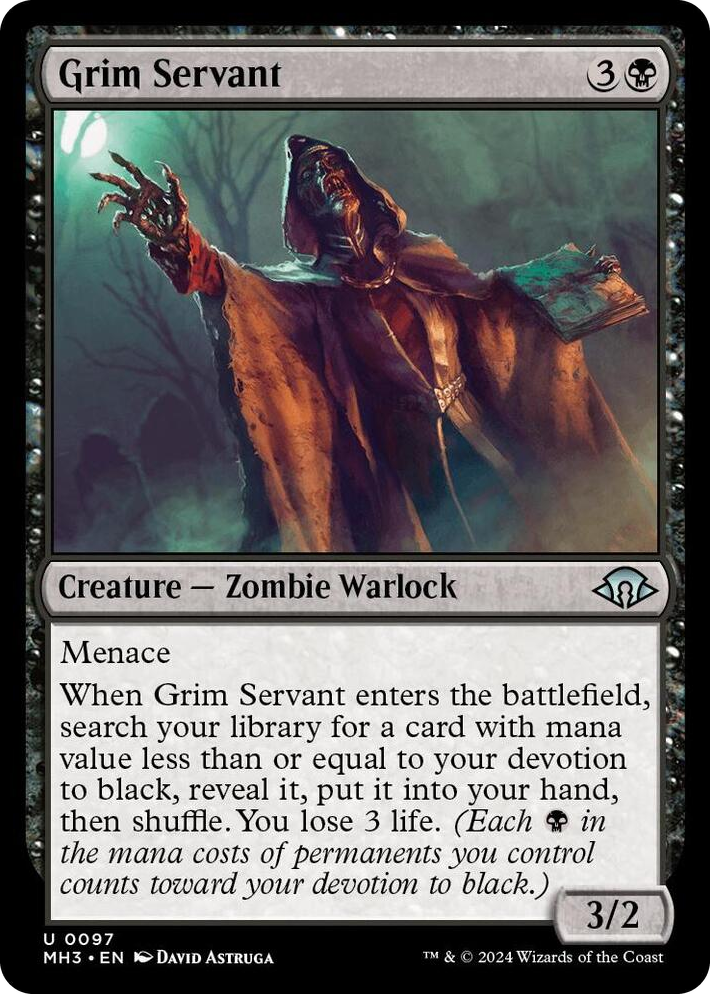 0097 Grim Servant U Modern Horizons 3