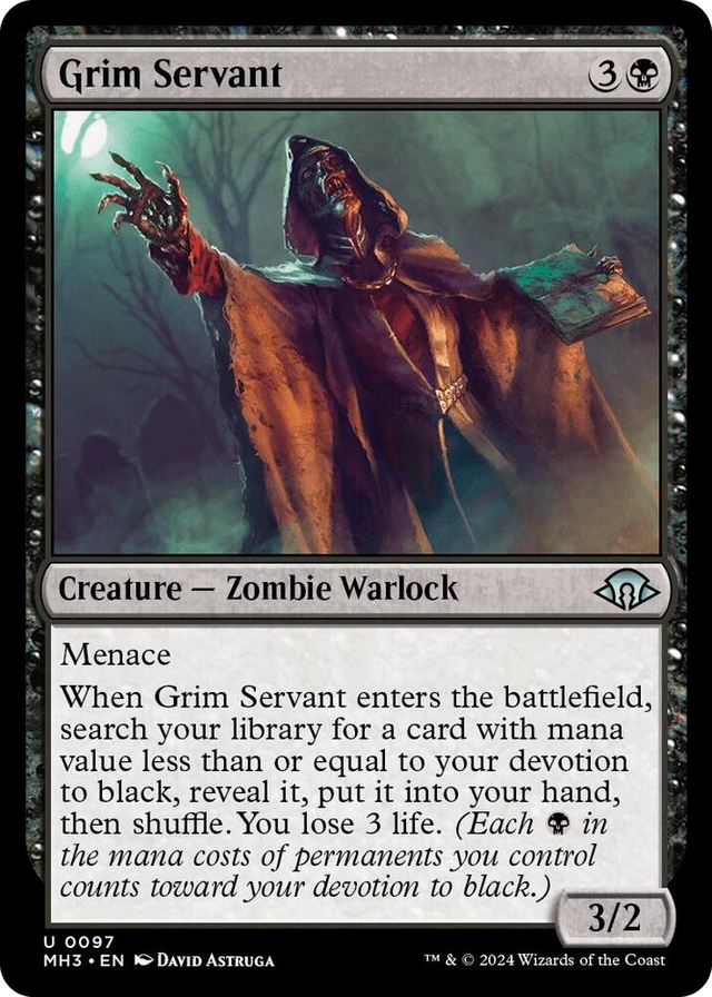 0097 Grim Servant U Modern Horizons 3