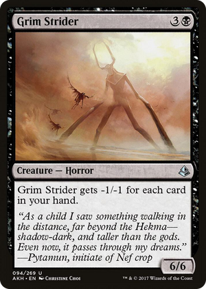 0094 Grim Strider U Amonkhet