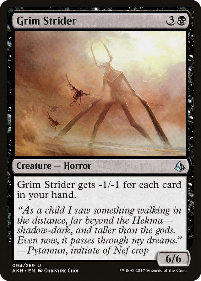 0094 Grim Strider U Amonkhet