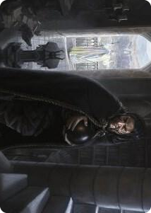 Grima, Saruman's Footman Art Card #63 S - Art Series: Universes Beyond: The Lord of the Rings: Tales of Middle-earth Pokemon card
