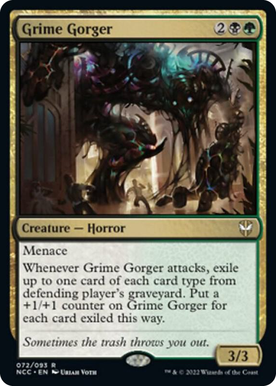 0072 Grime Gorger R Commander: Streets of New Capenna