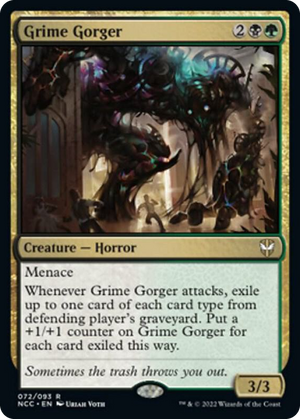 0072 Grime Gorger R Commander: Streets of New Capenna