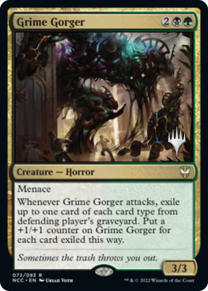 0072 Grime Gorger R Promo Pack: Streets of New Capenna
