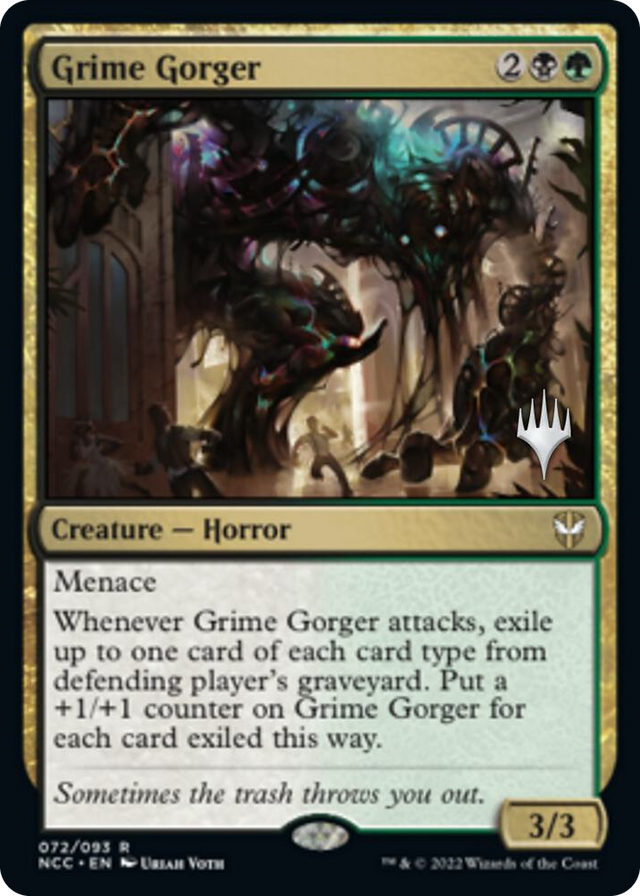 0072 Grime Gorger R Promo Pack: Streets of New Capenna