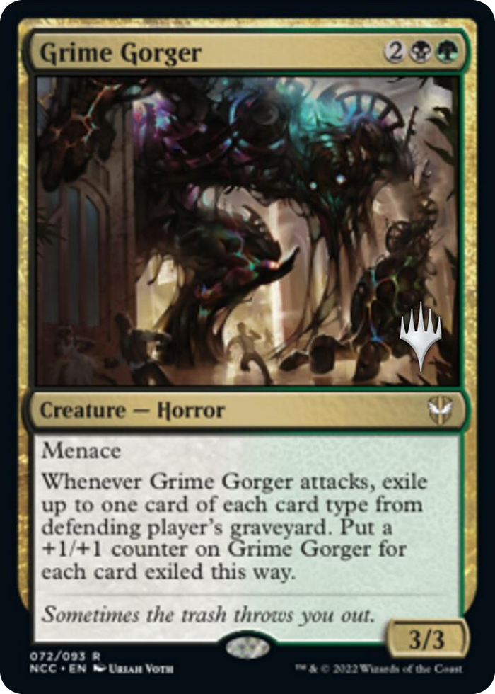 0072 Grime Gorger R Promo Pack: Streets of New Capenna