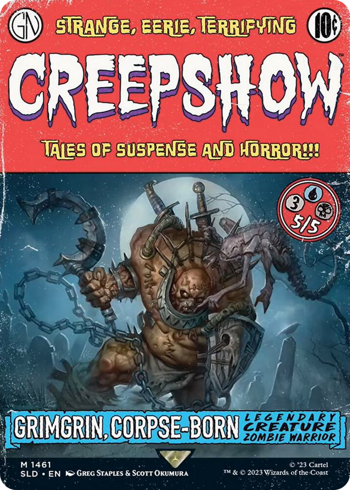 1461 Grimgrin, Corpse-Born M Secret Lair Drop Series