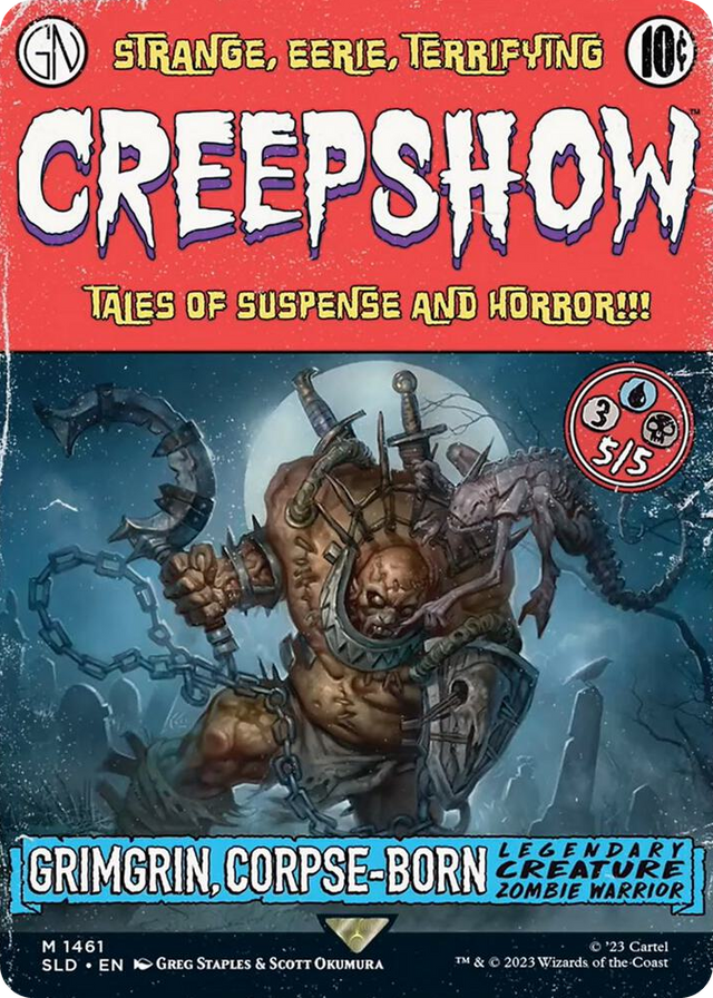 1461 Grimgrin, Corpse-Born M Secret Lair Drop Series