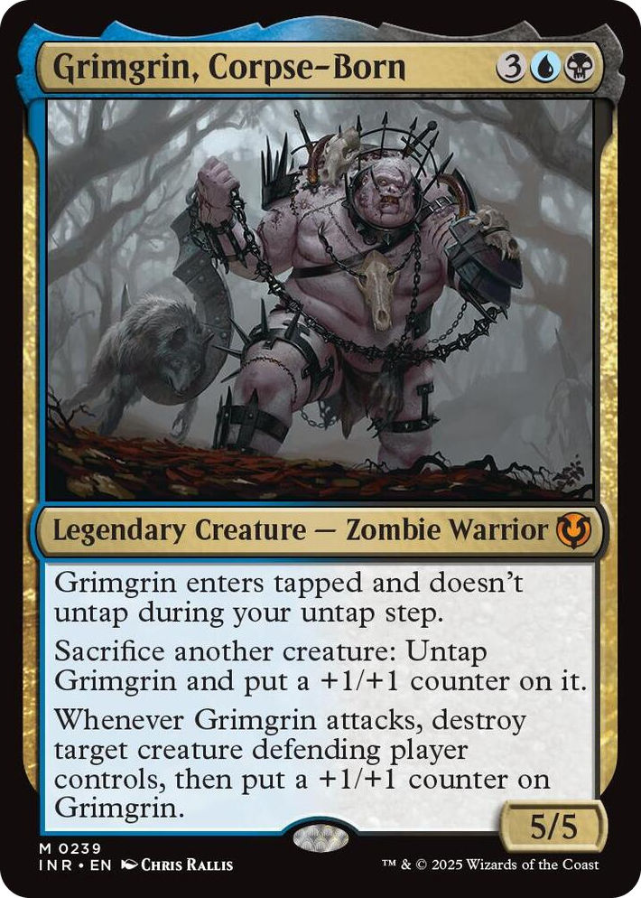0239 Grimgrin, Corpse-Born M Innistrad Remastered
