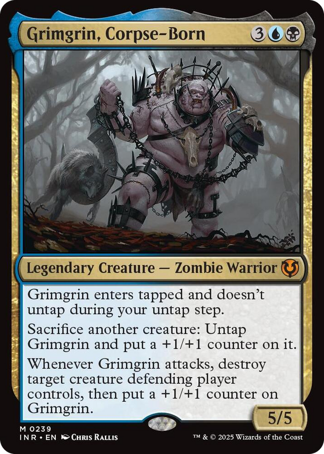 0239 Grimgrin, Corpse-Born M Innistrad Remastered