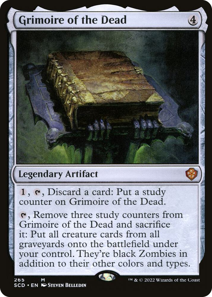 0265 Grimoire of the Dead M Starter Commander Decks