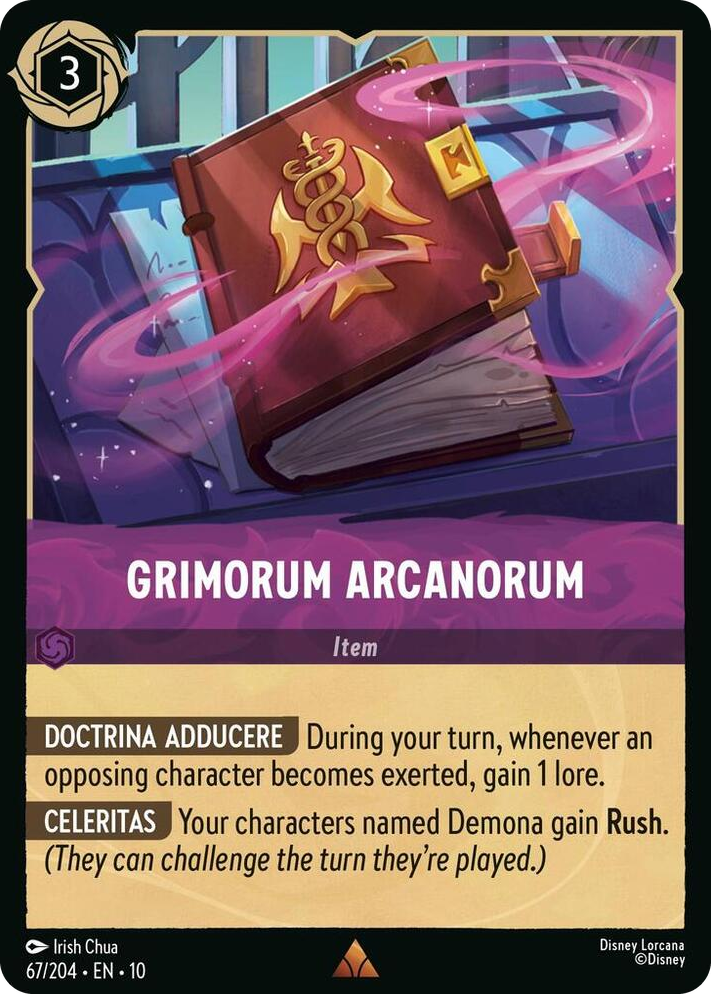 0067 Grimorum Arcanorum Rare Whispers in the Well