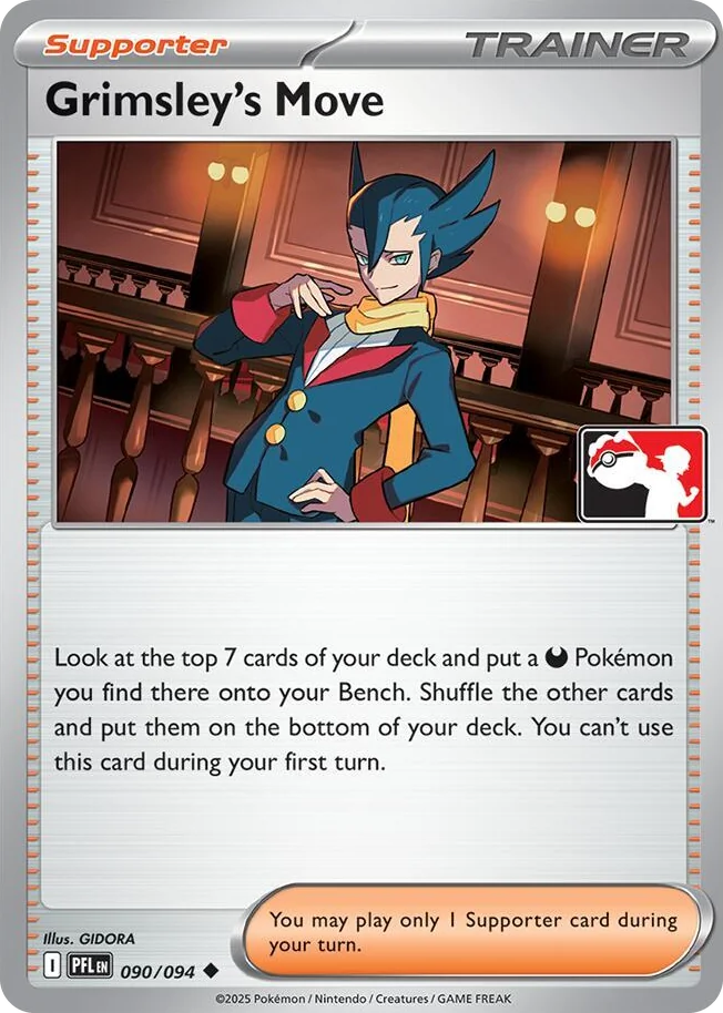 0090 Grimsley's Move Uncommon Prize Pack Series Cards