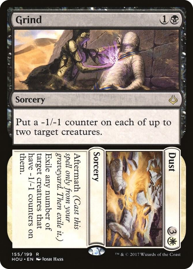 0155 Grind // Dust R Hour of Devastation