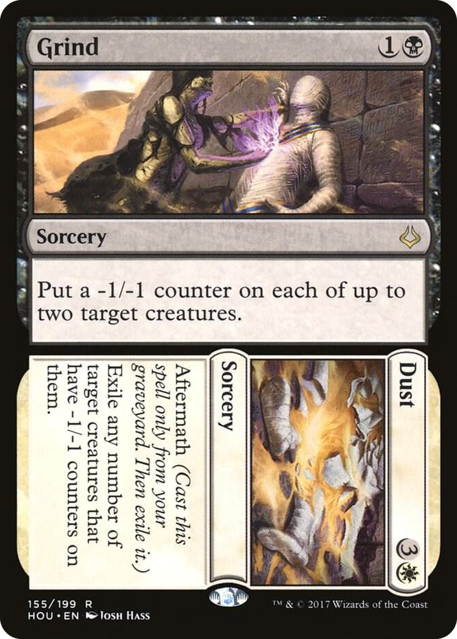 0155 Grind // Dust R Hour of Devastation