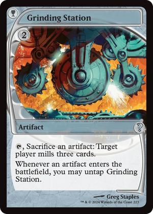 0223 Grinding Station (Future Sight) U Mystery Booster 2