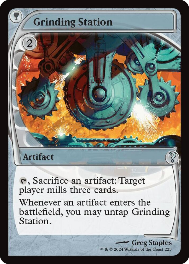 0223 Grinding Station (Future Sight) U Mystery Booster 2