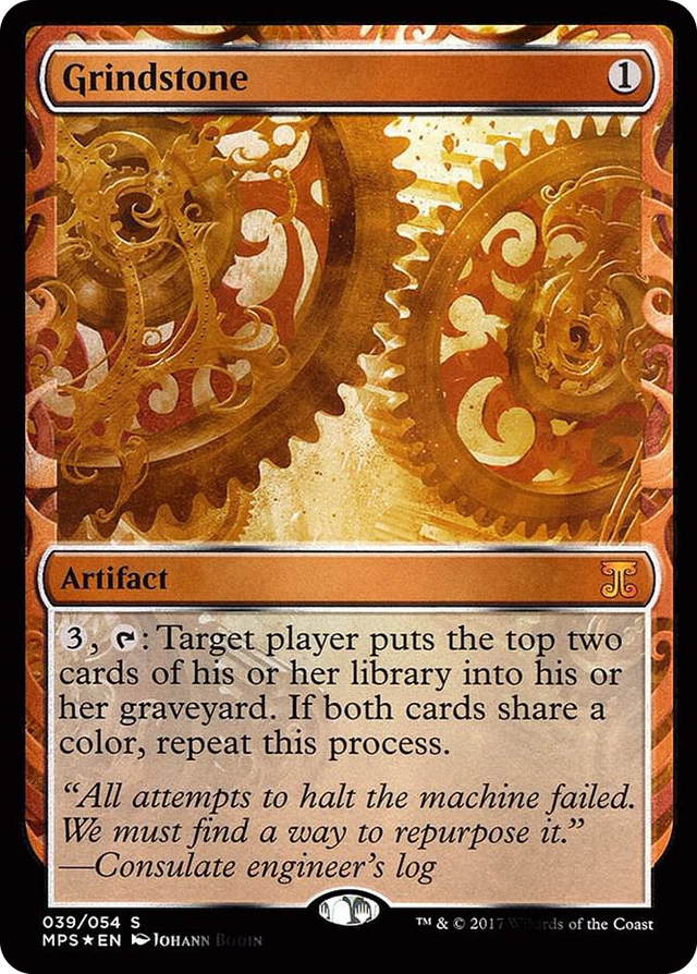 0039 Grindstone M Masterpiece Series: Kaladesh Inventions